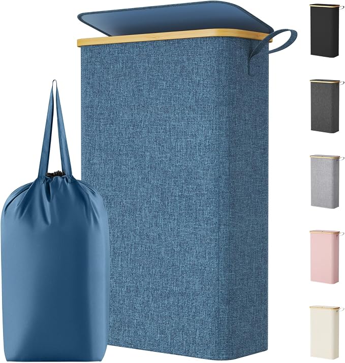 Lifewit 65L Slim Laundry Hamper by Lifewit