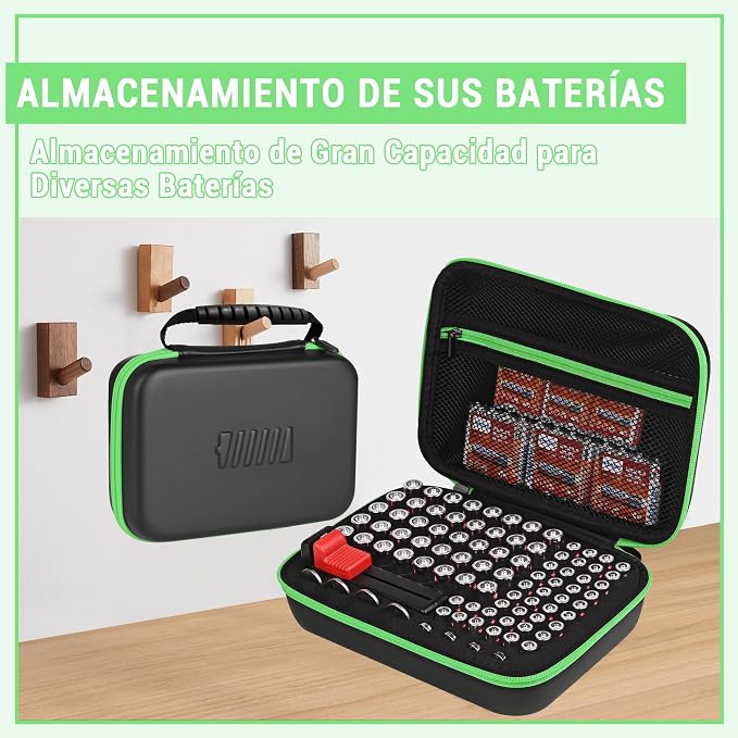 Battery Organizer Storage Case - Image 7