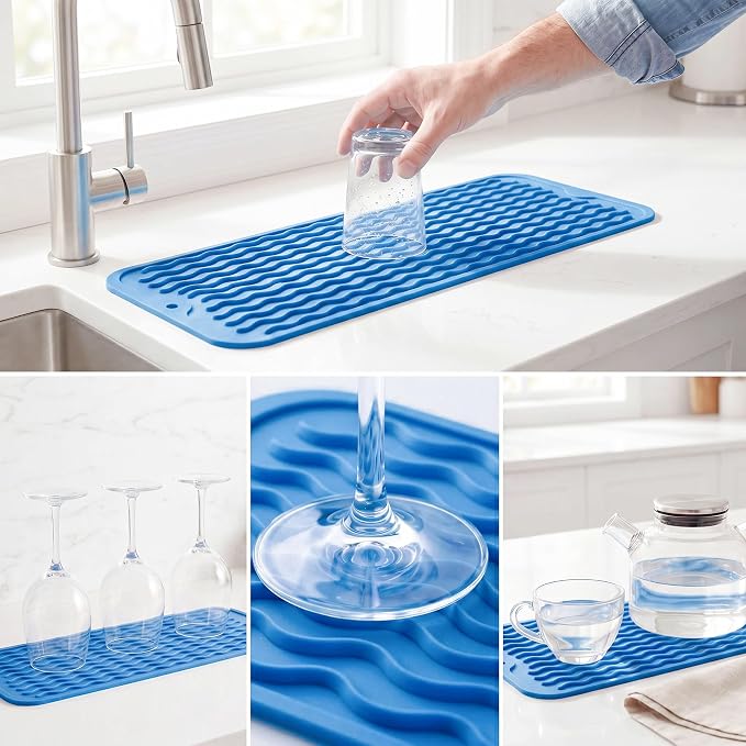 MicoYang Silicone Dish Drying Mat - Image 4