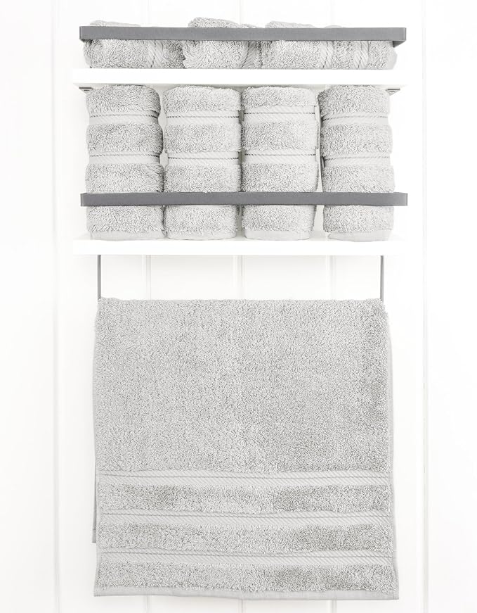 American Soft Linen 100% Cotton Luxury Turkish Towels - Image 2