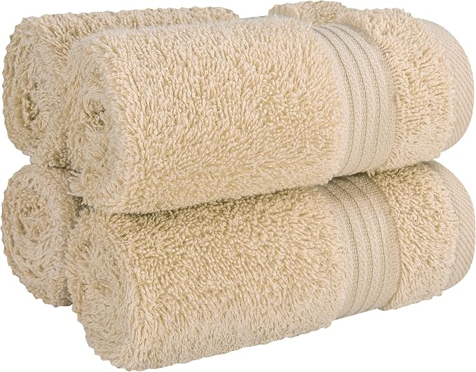 Cotton Paradise 100% Cotton Turkish Towel Set, Soft Absorbent Quick Dry - Image 5