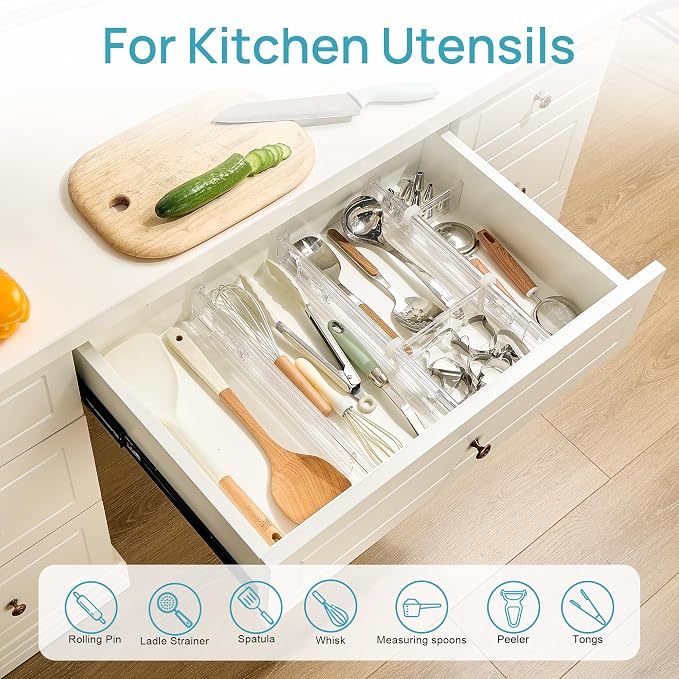 Vtopmart 2.36" Drawer Dividers - Image 4