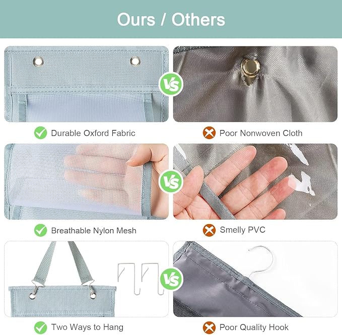 DHSFKBE Legging Organizer Storage - Image 5