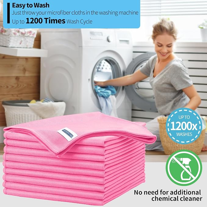 Microfiber Cleaning Cloth - Image 6