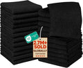 Utopia Towels 24 Pack Washcloths, 12x12 in, 100% Cotton, Fast Drying Soft Feel by Unknown