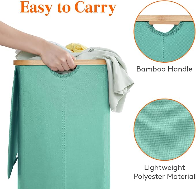 Lifewit 105L Laundry Basket - Image 6