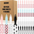 Hushee 60 Pcs Mini Lint Roller Bulk by Hushee