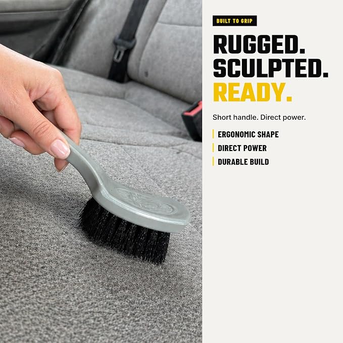 Chemical Guys, The Nifty Interior Detailing Brush, Soft Bristle, 2 Pack | - Image 6