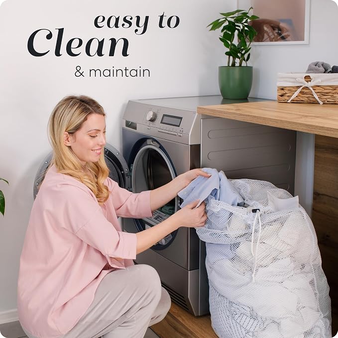 Handy Laundry Mesh XL Laundry Bag 24"x36" 2-Pack, Heavy Duty - Image 5