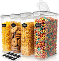 Utopia Kitchen Cereal Containers Storage Set by UTOPIAKITCHEN