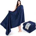 Cotton Paradise 100% Cotton Turkish Towel Set, Soft Absorbent Quick Dry by UNITEDHOMETEXTILE