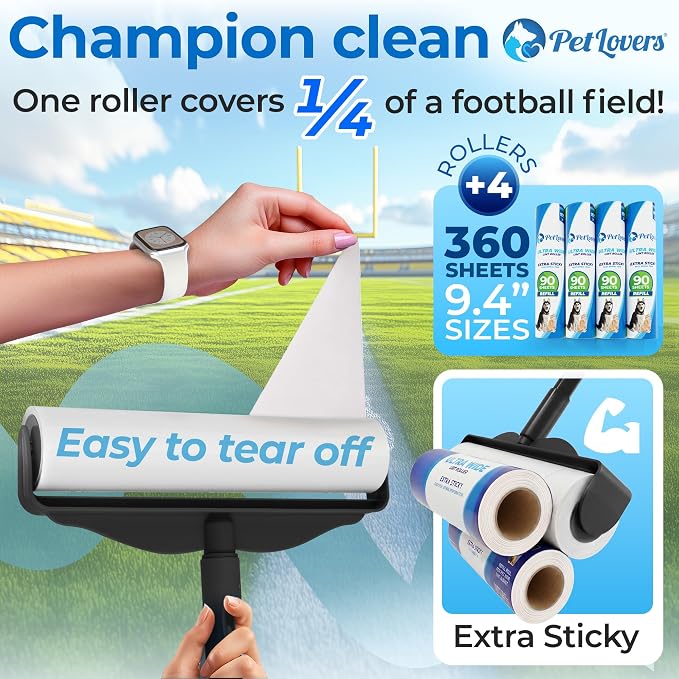PetLovers Large Lint Roller - Image 3