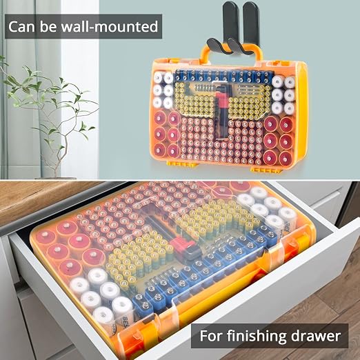 Battery Organizer Storage Case - Image 7