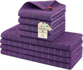 Homaxy Kitchen Towels and Dishcloths Set by Homaxy