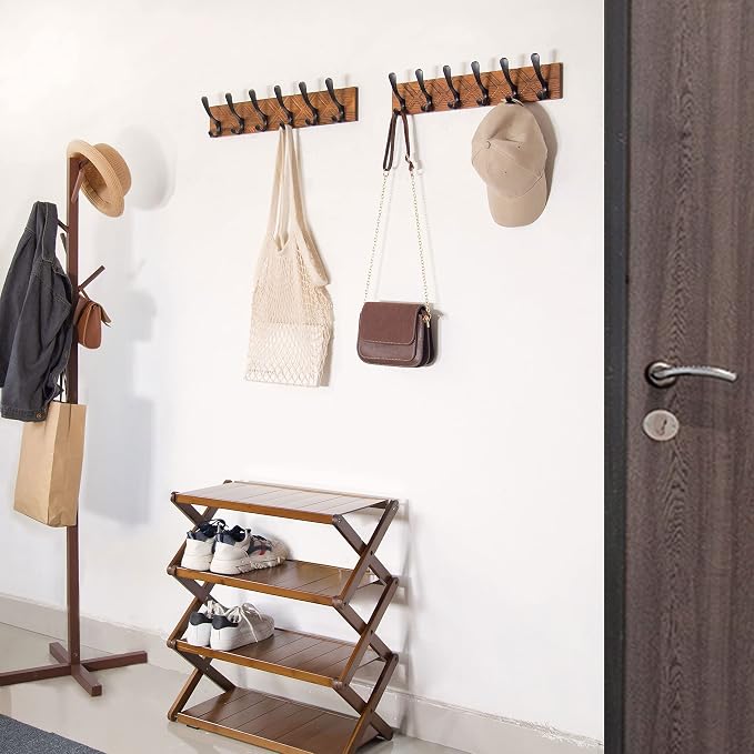 SKOLOO Coat Rack Wall Mount - Image 6