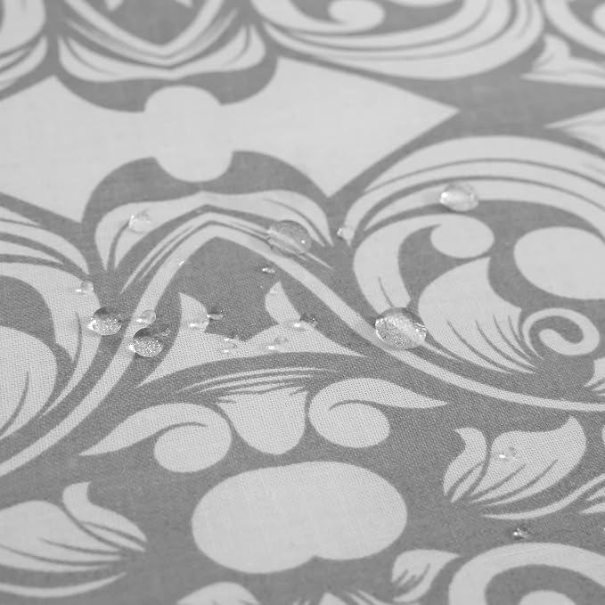 Westex Floral Damask Heavy Duty Ironing Board Cover and Pad, Thick 3-Layer - Image 3