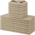 Homaxy Kitchen Towels and Dishcloths Set by Homaxy