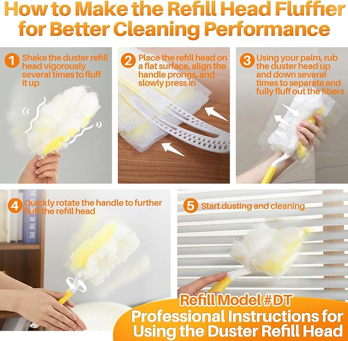JOYMOOP Disposable Duster for Cleaning, - Image 3
