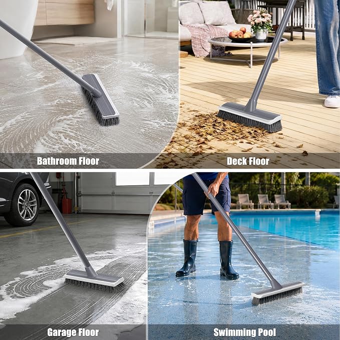 2 in 1 Floor Scrub Brush: Deck Brush - Image 8