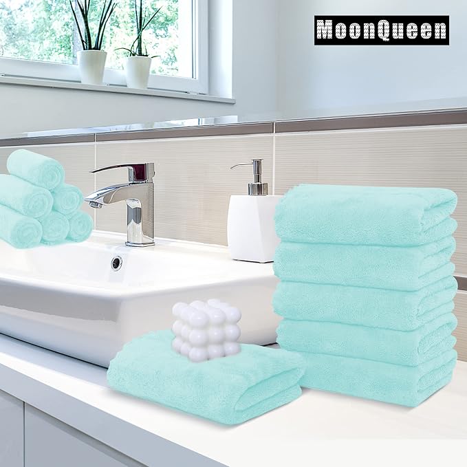 MOONQUEEN 18 Pack Premium Hand Towels - Image 2