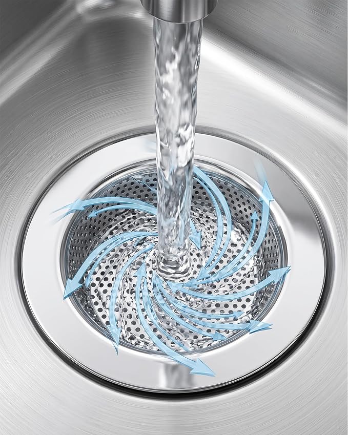 Kitchen Sink Strainer Stainless Steel - Image 7