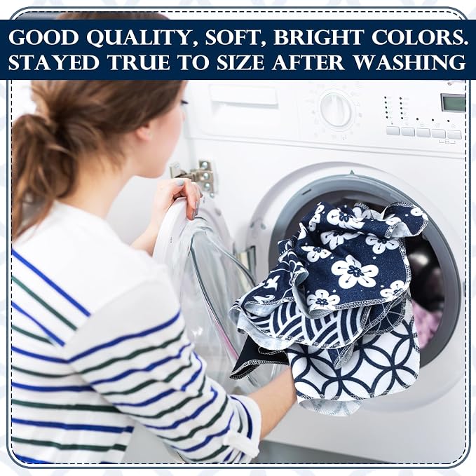 72 Pcs Reusable Paper Towels Kitchen Cloths Japanese Style - Image 6