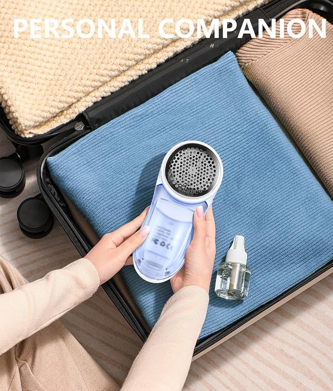 Fabric Shaver, Electric Lint Remover - Image 6