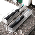 2Pack Acrylic Electric Toothbrush Holder by LUEXBOX