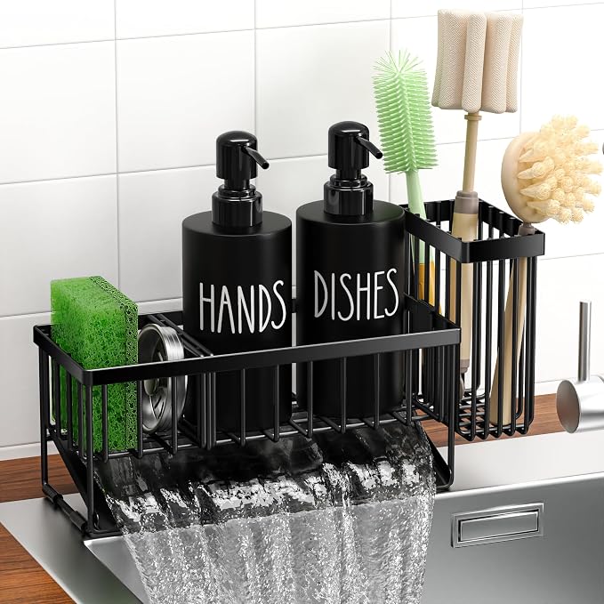 MASADI Kitchen Dish Soap Dispenser Set by masadi