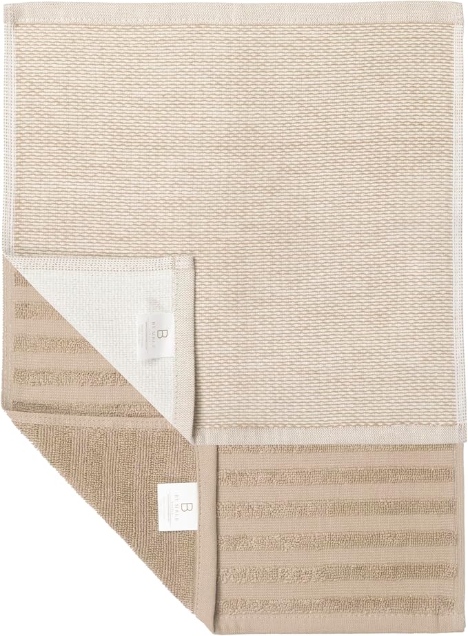 Bumble Premium Dish Cloths 13"x13" | 100% Natural Ring Spun Cotton | 400 GSM | - Image 6