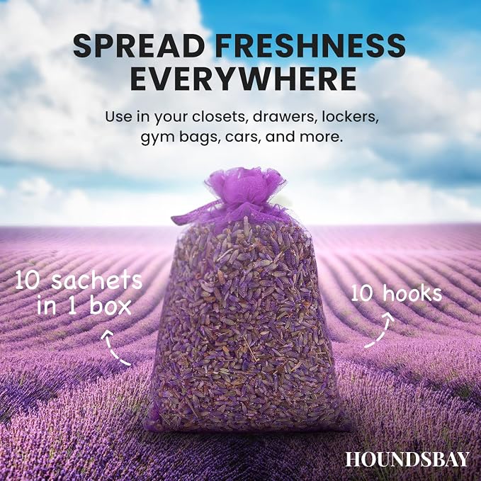 10 Lavender Sachets for Drawers and Closets - Image 5