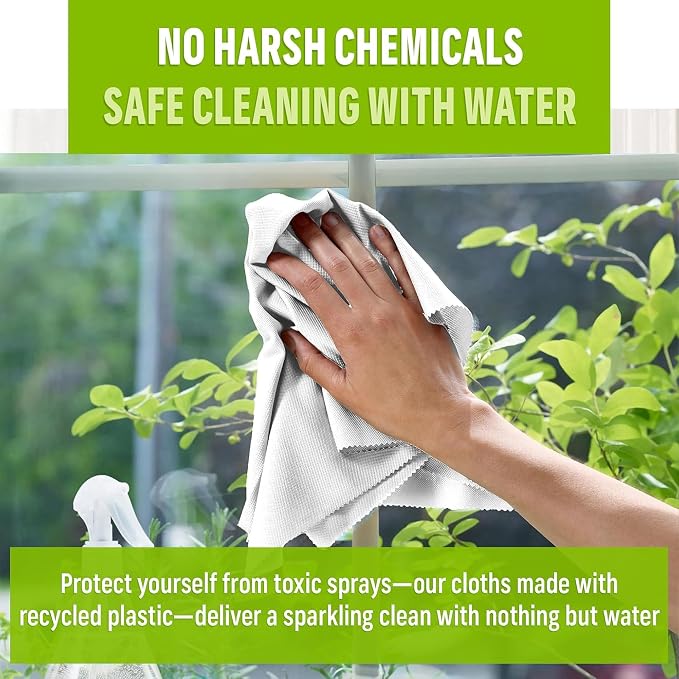 E-Cloth Window and Glass Cleaner Kit, Just Add Water - Image 3