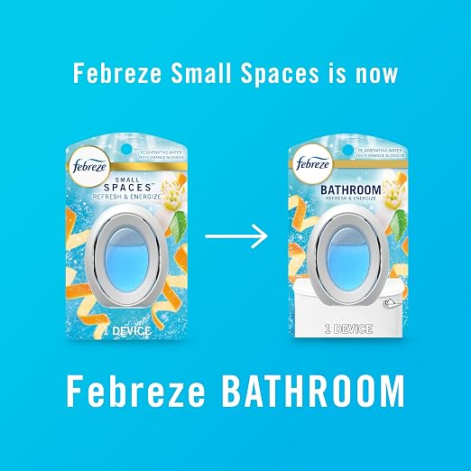 Febreze Bathroom Air Freshener, Odor-Fighting, Plug In Alternative, Air - Image 9