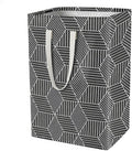 Waterproof Laundry Hamper Collapsible Laundry Basket Leather Handle Laundry Bag by %E2%80%8ETeLUVHome