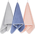 Luxury 3-Piece Quick-Dry Bath Towel Set – Ultra Soft Microfiber Towels | Hand by Bedvcaty