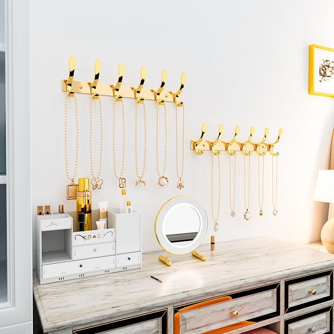 SKOLOO Heavy Duty Wall Mounted Coat Rack - Image 3