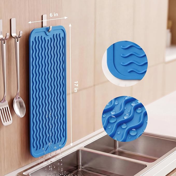 MicoYang Silicone Dish Drying Mat - Image 2