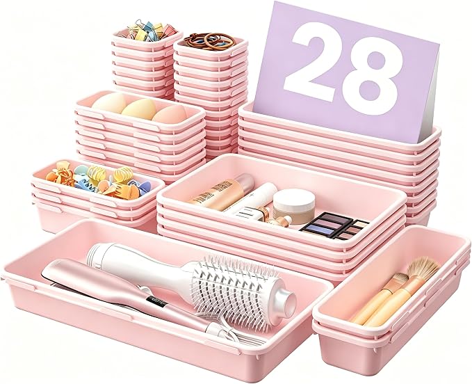 【Military Grade】A-LuGei Drawer Organizer, 【】Makeup organizer by A-LUGEI