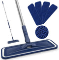 BPAWA Microfiber Mops for Floor Cleaning: Flat Mop for Wood Laminate Tile | 4 by BPAWA