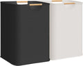 STORAGE MANIAC 2-Pack Large Laundry Hamper, 100L Collapsible Laundry Basket by STORAGEMANIAC