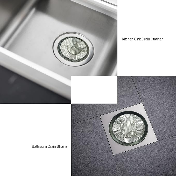 Sink Strainer, Hair/Food Catcher - Image 3