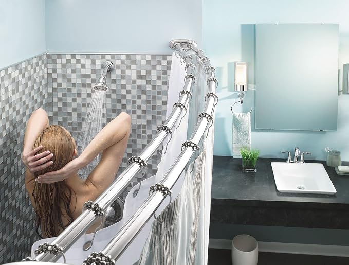 Moen SR2100CH Shower Curtain Rings - Image 8