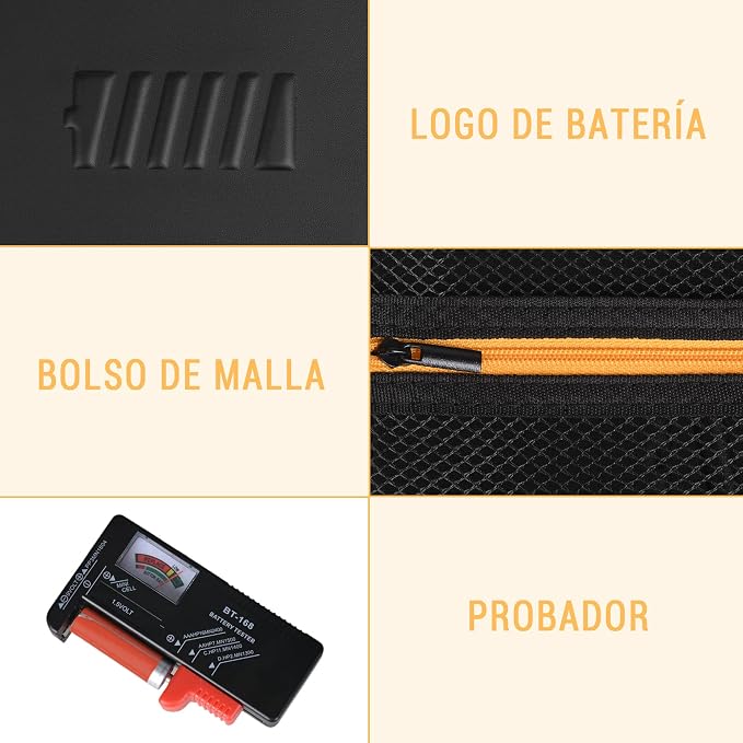 Battery Organizer Storage Case - Image 4