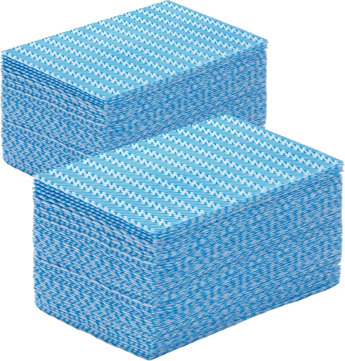 Reusable Cleaning Cloths Handi Wipes Reusable Cloths Disposabel Dish Towels Dry by PEACHICHA