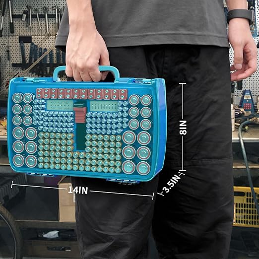 Battery Organizer Storage Case - Image 9