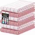 Homaxy Large Premium Cotton Kitchen Towels 16"x 28", 6 Pack by Homaxy