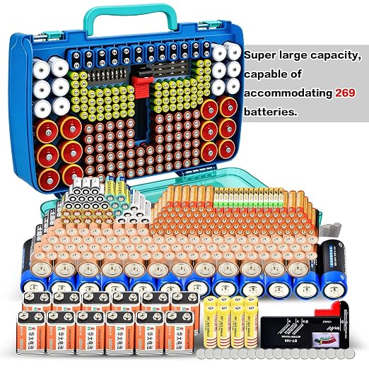 Battery Organizer Storage Case - Image 4