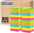 FIXSMITH Microfiber Cleaning Cloth, 800 Pack Shop Towels, Lint-Free Car Wash by FIXSMITH