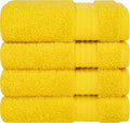 Cotton Paradise 100% Cotton Turkish Towel Set, Soft Absorbent Quick Dry by UNITEDHOMETEXTILE