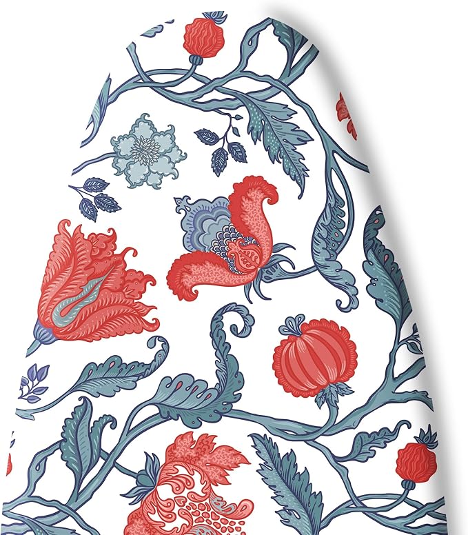 Extra Thick Ironing Board Cover and Pad, Floral Farmhouse 15x54 Ironing Board - Image 6